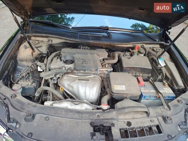 Черный Тойота Камри, объемом двигателя 2.49 л и пробегом 127 тыс. км за 18100 $, фото 51 на Automoto.ua