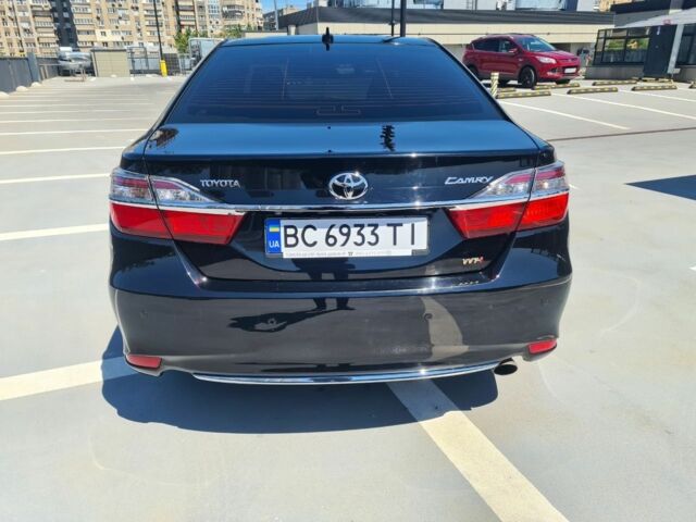 Черный Тойота Камри, объемом двигателя 2.5 л и пробегом 230 тыс. км за 16990 $, фото 16 на Automoto.ua