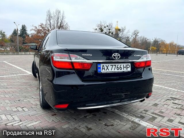 Черный Тойота Камри, объемом двигателя 2.5 л и пробегом 165 тыс. км за 16600 $, фото 6 на Automoto.ua