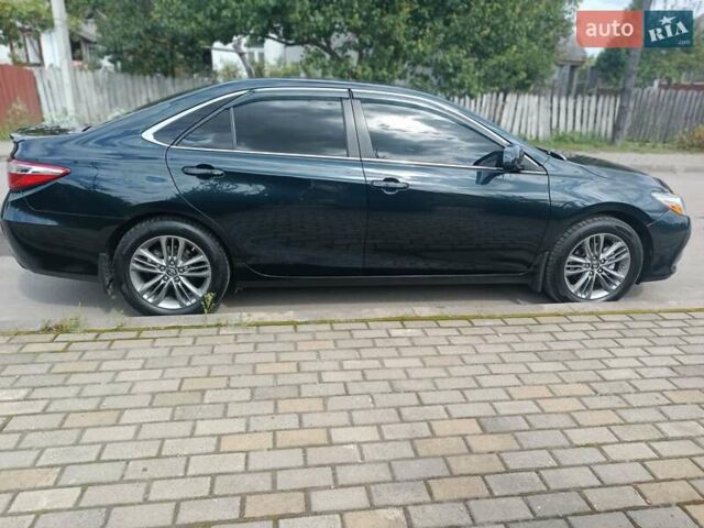 Черный Тойота Камри, объемом двигателя 2.5 л и пробегом 174 тыс. км за 14500 $, фото 11 на Automoto.ua