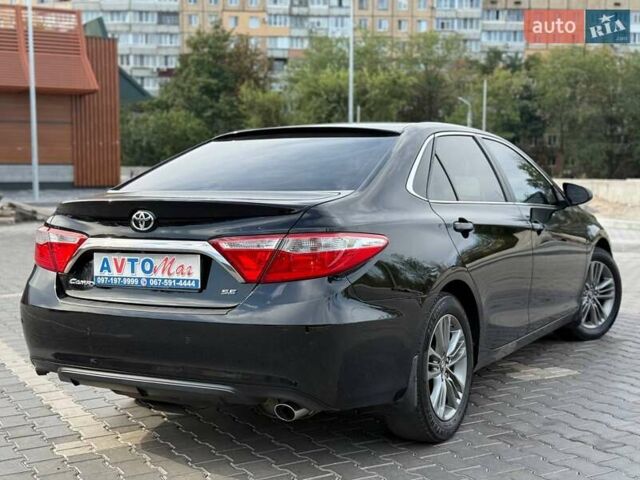Черный Тойота Камри, объемом двигателя 2.49 л и пробегом 134 тыс. км за 13900 $, фото 8 на Automoto.ua