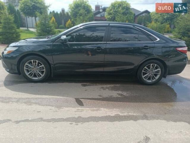 Черный Тойота Камри, объемом двигателя 2.5 л и пробегом 174 тыс. км за 14500 $, фото 8 на Automoto.ua