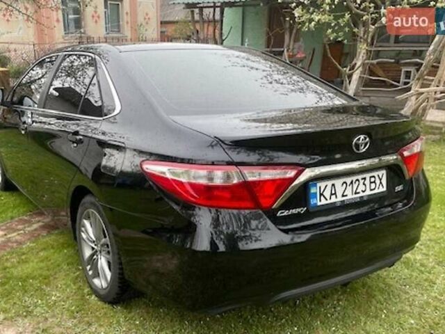 Чорний Тойота Камрі, об'ємом двигуна 2.49 л та пробігом 213 тис. км за 13500 $, фото 4 на Automoto.ua