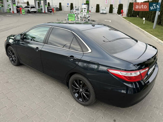 Чорний Тойота Камрі, об'ємом двигуна 2.49 л та пробігом 150 тис. км за 13499 $, фото 9 на Automoto.ua