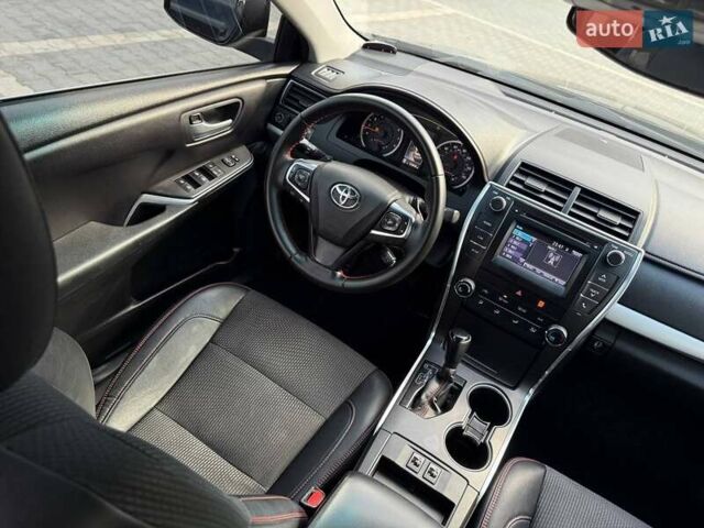 Черный Тойота Камри, объемом двигателя 2.49 л и пробегом 134 тыс. км за 13900 $, фото 27 на Automoto.ua