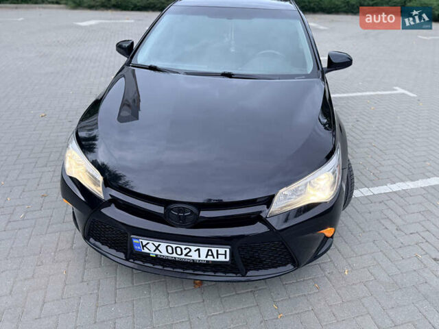 Черный Тойота Камри, объемом двигателя 2.5 л и пробегом 227 тыс. км за 14000 $, фото 3 на Automoto.ua