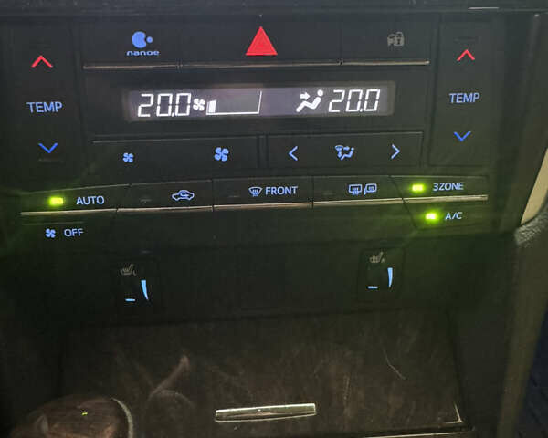 Тойота Камри 2016 в Днепре (Днепропетровске) на Automoto.ua Черный Тойота Камри, объемом двигателя 2.49 л и пробегом 127 тыс. км за 21300 $, фото 14 на Automoto.ua