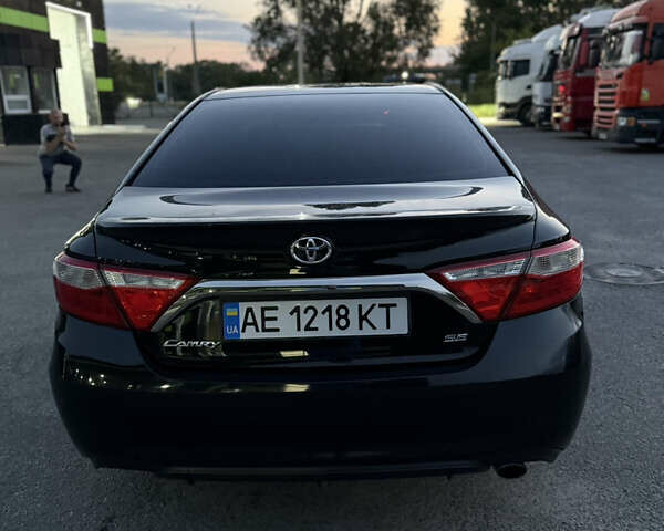 Чорний Тойота Камрі, об'ємом двигуна 2.49 л та пробігом 164 тис. км за 12699 $, фото 5 на Automoto.ua