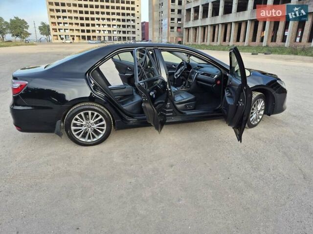 Черный Тойота Камри, объемом двигателя 2.49 л и пробегом 132 тыс. км за 19500 $, фото 2 на Automoto.ua