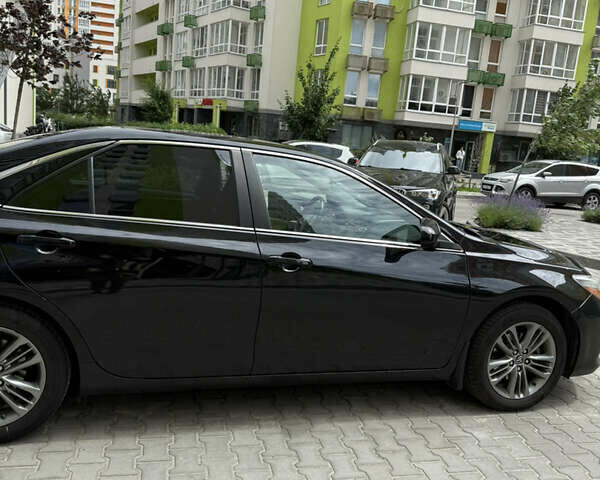 Черный Тойота Камри, объемом двигателя 2.49 л и пробегом 268 тыс. км за 14000 $, фото 3 на Automoto.ua