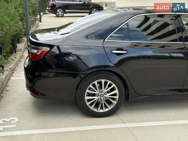 Тойота Камри 2016 в Белгород-Днестровском на Automoto.ua Черный Тойота Камри, объемом двигателя 2.49 л и пробегом 107 тыс. км за 19500 $, фото 9 на Automoto.ua