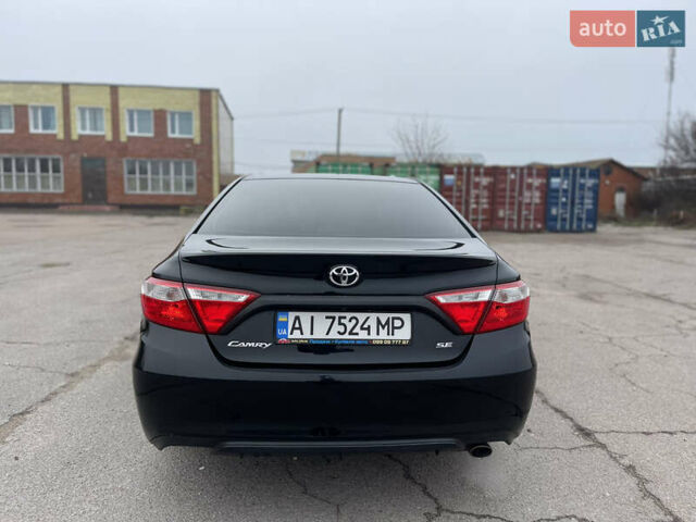 Черный Тойота Камри, объемом двигателя 2.49 л и пробегом 145 тыс. км за 11999 $, фото 6 на Automoto.ua