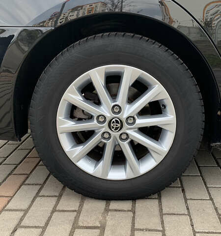 Черный Тойота Камри, объемом двигателя 2 л и пробегом 156 тыс. км за 18500 $, фото 14 на Automoto.ua