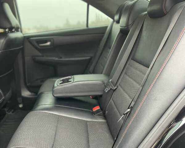 Черный Тойота Камри, объемом двигателя 2.49 л и пробегом 145 тыс. км за 11999 $, фото 14 на Automoto.ua