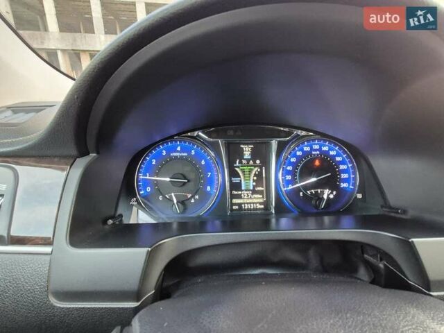 Черный Тойота Камри, объемом двигателя 2.49 л и пробегом 132 тыс. км за 19500 $, фото 1 на Automoto.ua