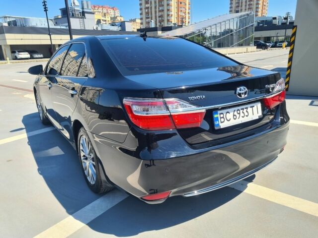 Черный Тойота Камри, объемом двигателя 2.5 л и пробегом 230 тыс. км за 16990 $, фото 5 на Automoto.ua
