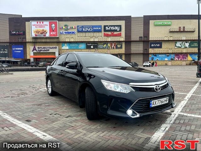 Черный Тойота Камри, объемом двигателя 2.5 л и пробегом 165 тыс. км за 16600 $, фото 11 на Automoto.ua
