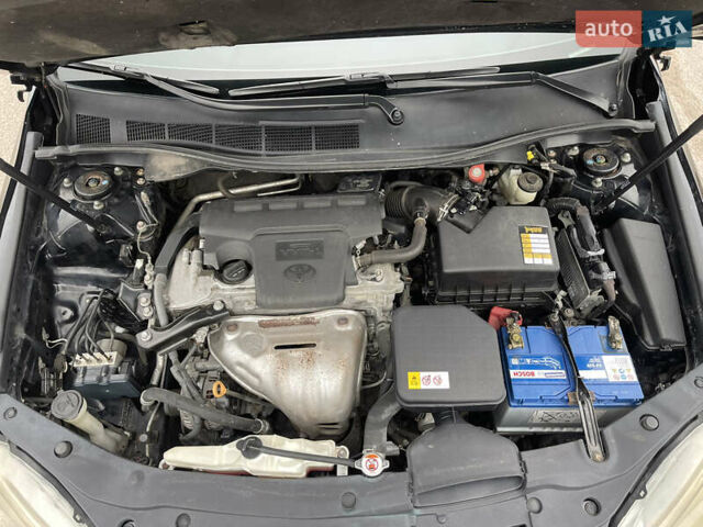 Черный Тойота Камри, объемом двигателя 2.49 л и пробегом 145 тыс. км за 11999 $, фото 24 на Automoto.ua