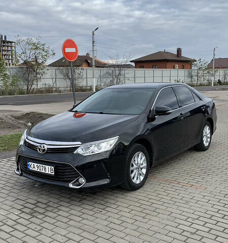 Черный Тойота Камри, объемом двигателя 2 л и пробегом 156 тыс. км за 18500 $, фото 11 на Automoto.ua