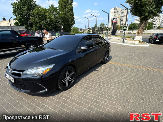 Чорний Тойота Камрі, об'ємом двигуна 2.5 л та пробігом 160 тис. км за 15200 $, фото 5 на Automoto.ua