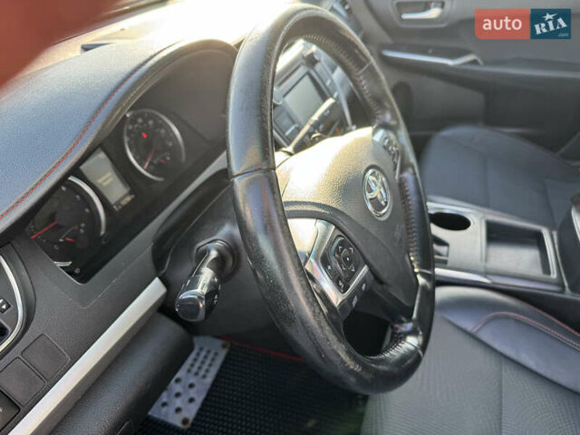 Чорний Тойота Камрі, об'ємом двигуна 2.49 л та пробігом 192 тис. км за 11790 $, фото 13 на Automoto.ua