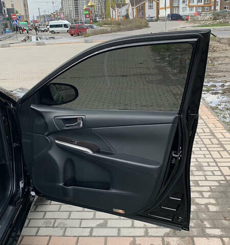 Черный Тойота Камри, объемом двигателя 2 л и пробегом 156 тыс. км за 18500 $, фото 23 на Automoto.ua