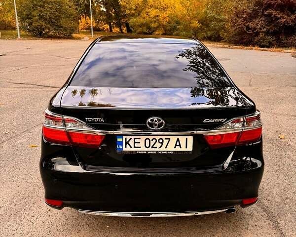 Чорний Тойота Камрі, об'ємом двигуна 2.49 л та пробігом 148 тис. км за 21000 $, фото 22 на Automoto.ua