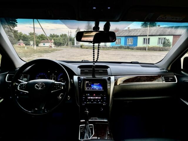 Черный Тойота Камри, объемом двигателя 2.5 л и пробегом 157 тыс. км за 16200 $, фото 12 на Automoto.ua