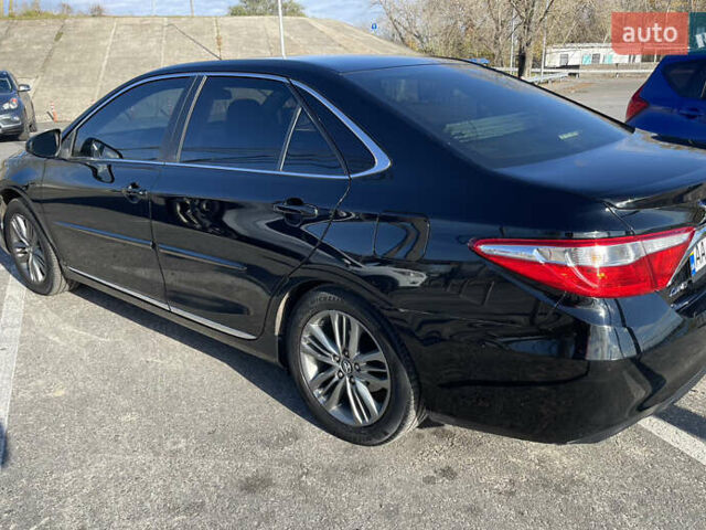 Черный Тойота Камри, объемом двигателя 2.49 л и пробегом 163 тыс. км за 15500 $, фото 5 на Automoto.ua