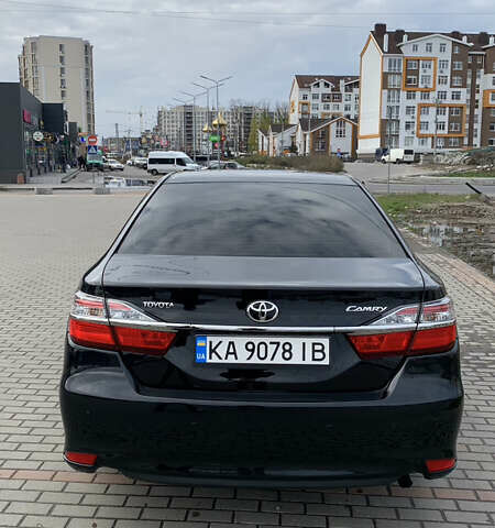 Черный Тойота Камри, объемом двигателя 2 л и пробегом 156 тыс. км за 18500 $, фото 6 на Automoto.ua