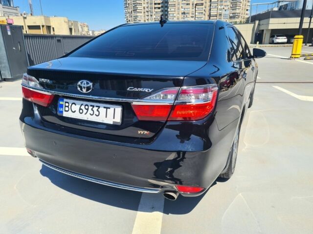 Черный Тойота Камри, объемом двигателя 2.5 л и пробегом 230 тыс. км за 16990 $, фото 17 на Automoto.ua