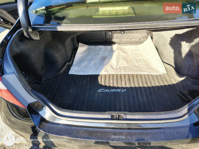 Черный Тойота Камри, объемом двигателя 2.49 л и пробегом 163 тыс. км за 15500 $, фото 16 на Automoto.ua