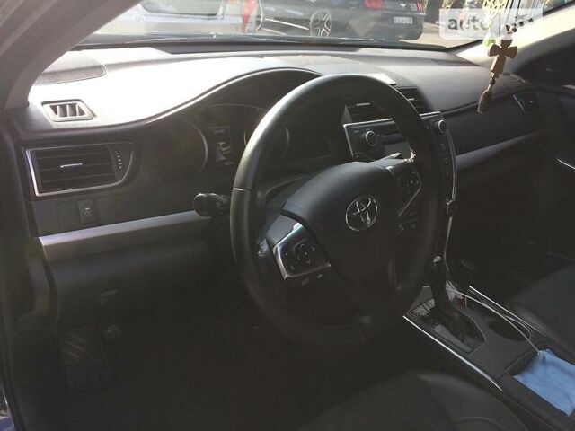 Тойота Камри 2016 в Киеве на Automoto.ua Черный Тойота Камри, объемом двигателя 2.5 л и пробегом 130 тыс. км за 13800 $, фото 18 на Automoto.ua