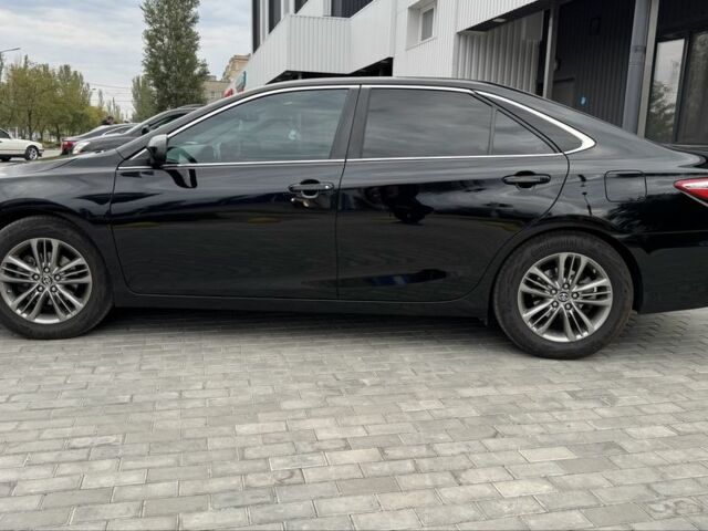 Чорний Тойота Камрі, об'ємом двигуна 2.5 л та пробігом 120 тис. км за 14300 $, фото 6 на Automoto.ua