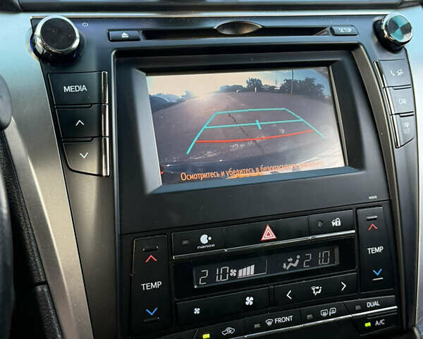 Чорний Тойота Камрі, об'ємом двигуна 2.49 л та пробігом 129 тис. км за 18000 $, фото 22 на Automoto.ua