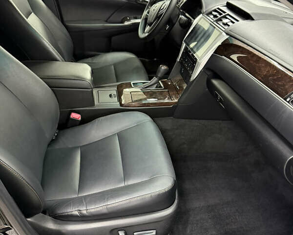 Тойота Камри 2016 в Белгород-Днестровском на Automoto.ua Черный Тойота Камри, объемом двигателя 2.49 л и пробегом 107 тыс. км за 19500 $, фото 33 на Automoto.ua