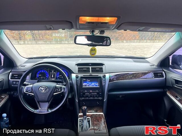 Черный Тойота Камри, объемом двигателя 2.5 л и пробегом 165 тыс. км за 16600 $, фото 12 на Automoto.ua