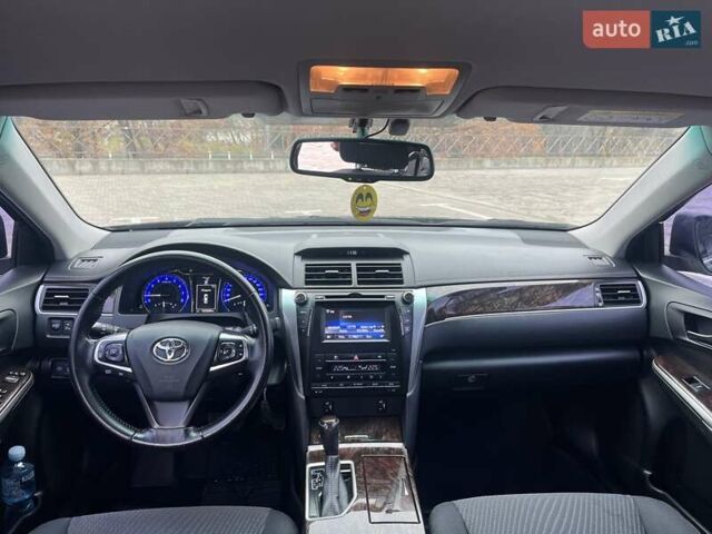 Черный Тойота Камри, объемом двигателя 2.5 л и пробегом 165 тыс. км за 16600 $, фото 12 на Automoto.ua