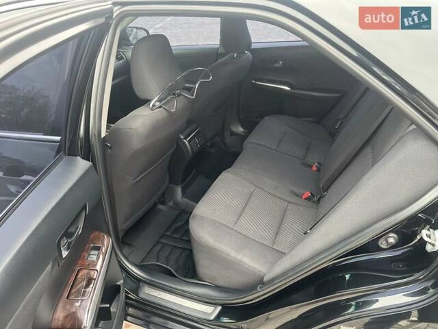 Черный Тойота Камри, объемом двигателя 2.5 л и пробегом 165 тыс. км за 16600 $, фото 14 на Automoto.ua