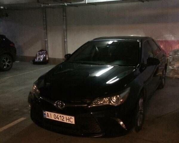 Тойота Камри 2016 в Киеве на Automoto.ua Черный Тойота Камри, объемом двигателя 2.5 л и пробегом 130 тыс. км за 13800 $, фото 49 на Automoto.ua