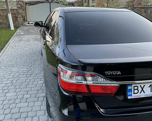 Черный Тойота Камри, объемом двигателя 2.49 л и пробегом 140 тыс. км за 21000 $, фото 8 на Automoto.ua
