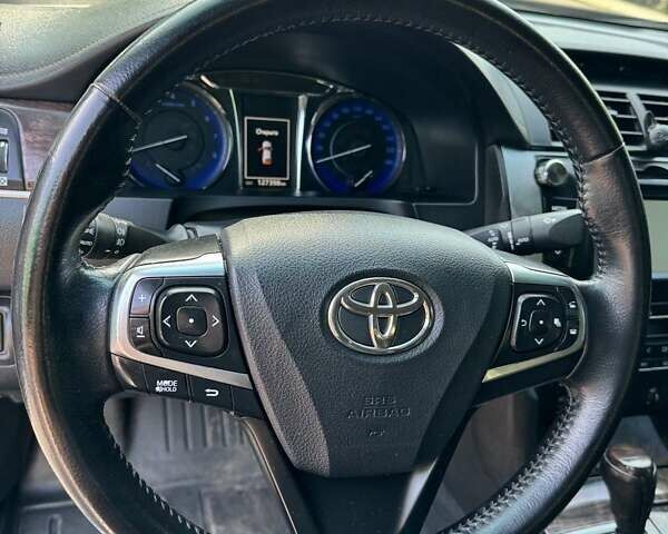 Черный Тойота Камри, объемом двигателя 2.49 л и пробегом 127 тыс. км за 18100 $, фото 46 на Automoto.ua