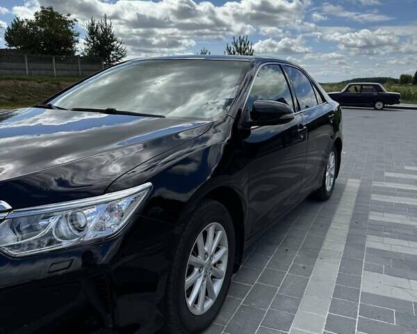 Черный Тойота Камри, объемом двигателя 2.49 л и пробегом 109 тыс. км за 17500 $, фото 10 на Automoto.ua