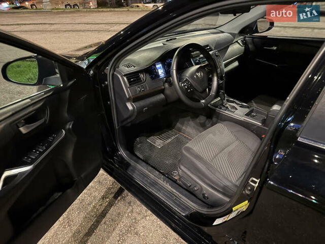 Черный Тойота Камри, объемом двигателя 2.49 л и пробегом 122 тыс. км за 13500 $, фото 9 на Automoto.ua