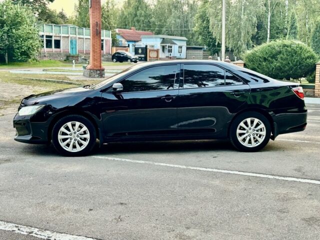 Черный Тойота Камри, объемом двигателя 2.5 л и пробегом 157 тыс. км за 16200 $, фото 7 на Automoto.ua