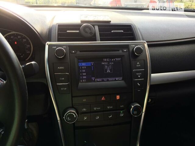 Тойота Камри 2016 в Киеве на Automoto.ua Черный Тойота Камри, объемом двигателя 2.5 л и пробегом 130 тыс. км за 13800 $, фото 27 на Automoto.ua