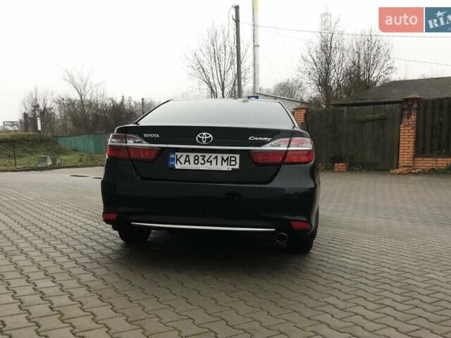 Черный Тойота Камри, объемом двигателя 2.5 л и пробегом 148 тыс. км за 17500 $, фото 5 на Automoto.ua