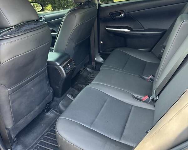 Черный Тойота Камри, объемом двигателя 2.49 л и пробегом 127 тыс. км за 18100 $, фото 43 на Automoto.ua