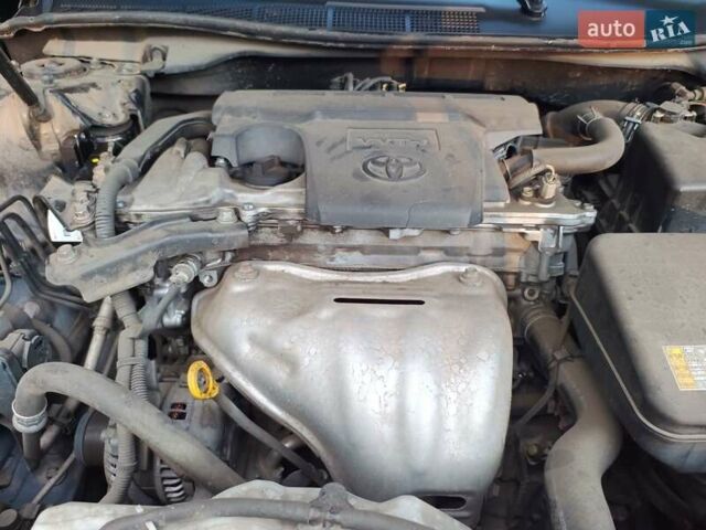 Черный Тойота Камри, объемом двигателя 2.49 л и пробегом 127 тыс. км за 18100 $, фото 23 на Automoto.ua