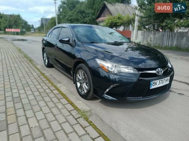 Черный Тойота Камри, объемом двигателя 2.5 л и пробегом 174 тыс. км за 14500 $, фото 6 на Automoto.ua